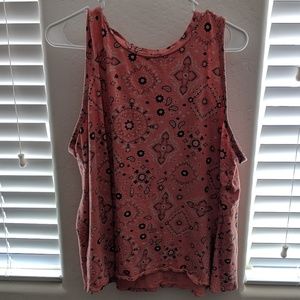 ❇️Maurices - Orange Paisley Camisole❇️